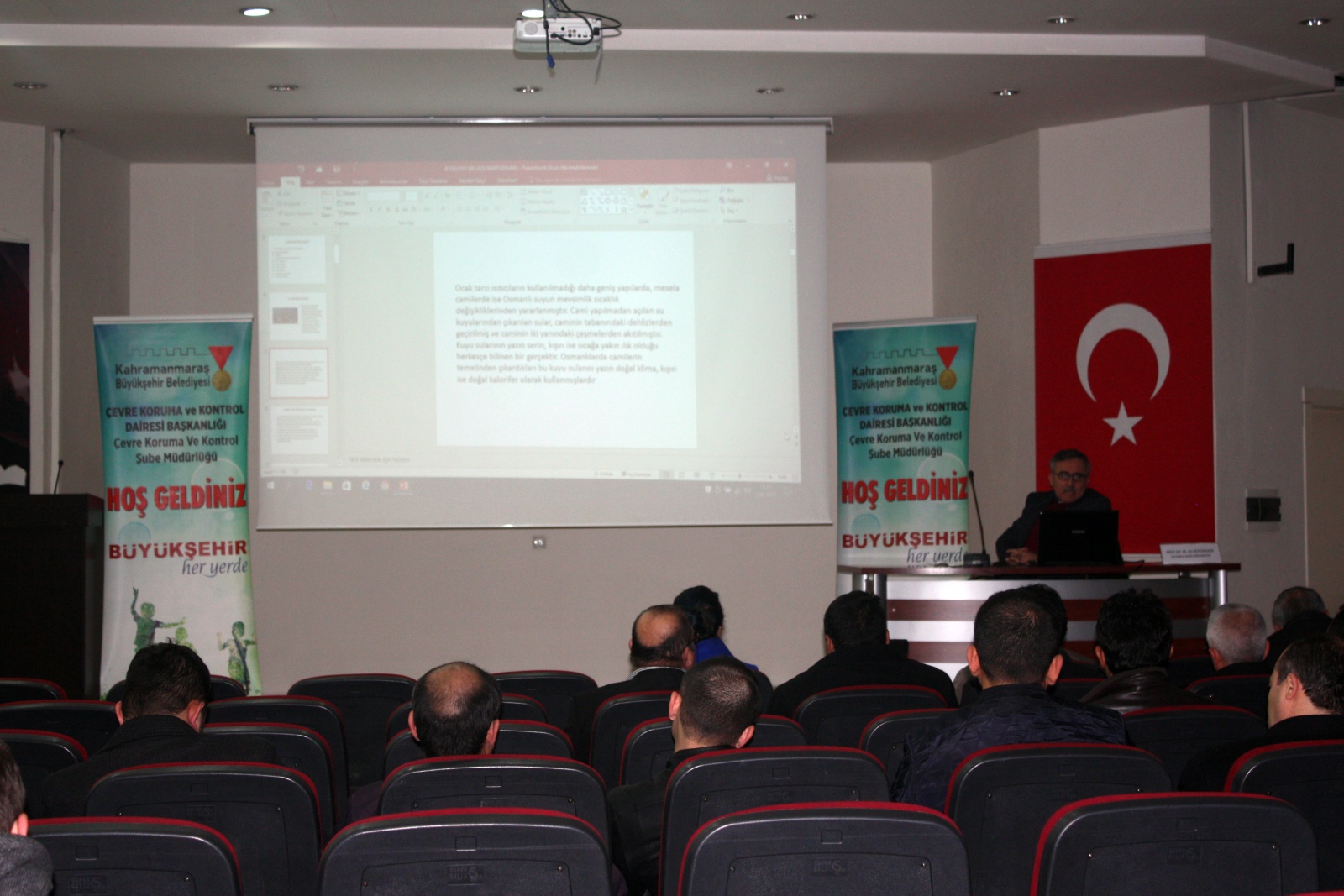 Büyükşehir'den Çevre Eğitimleri