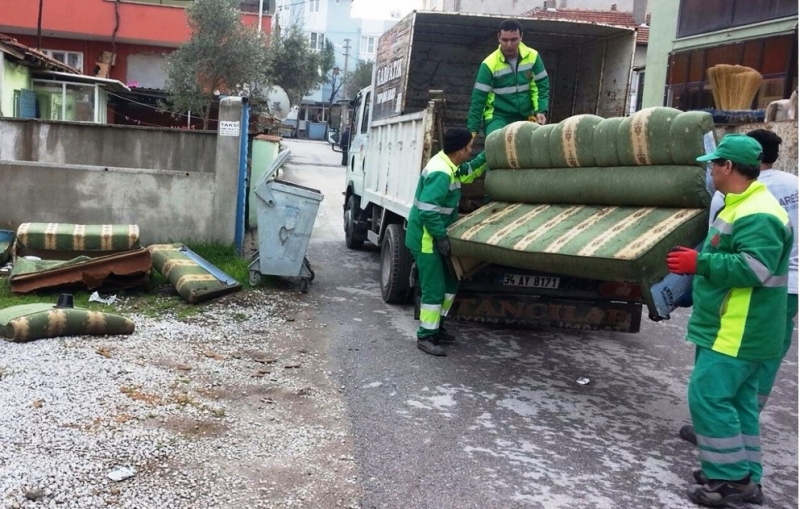 Karesi'de 1 Yılda 60 Bin 509 Ton Çöp Toplandı