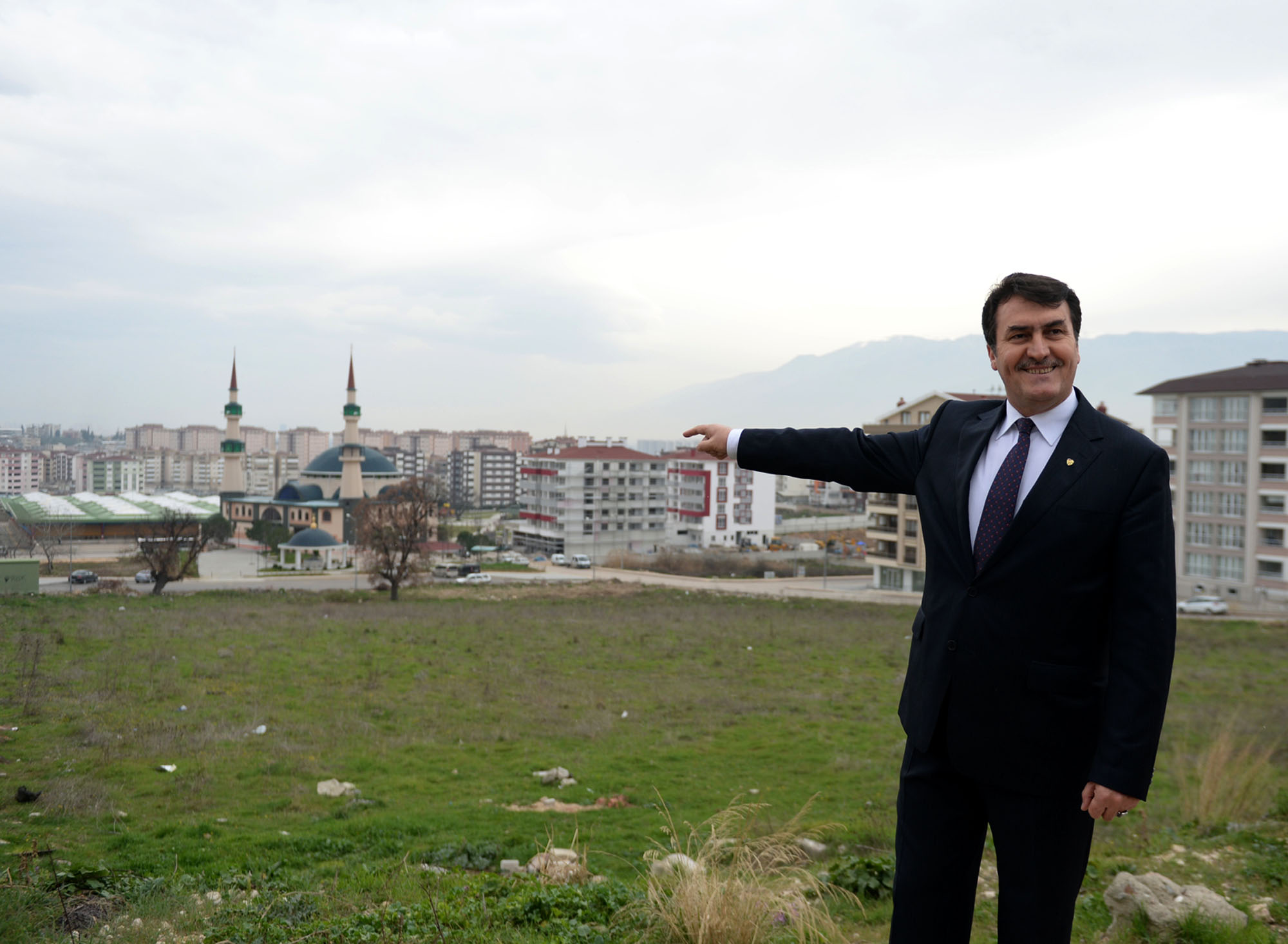 Osmangazi Planlı Şehirleşmenin Merkezi Oldu