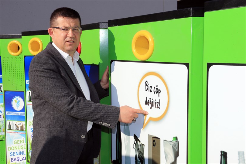 Merkezefendi’de Daha Etkin Bir Geri Dönüşüm İçin: ‘Biz Çöp Değiliz’