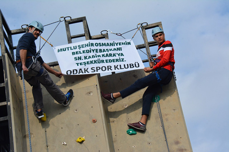 7 Ocak Spor Tırmanış Yarışması Sona Erdi