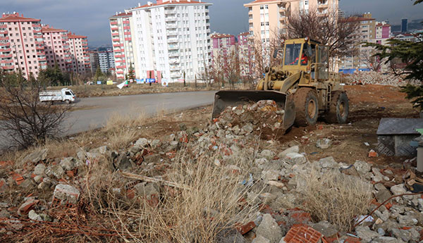 Daha Temiz Bir Çankaya İçin Çevre Temizliği