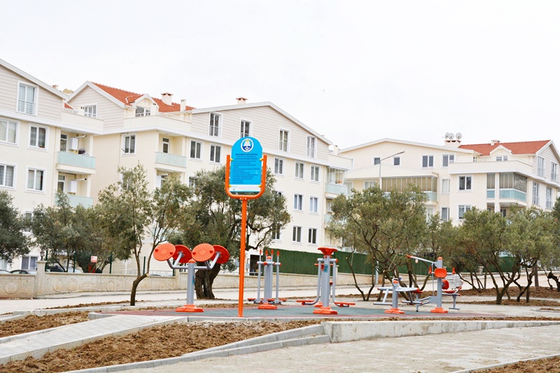 Mudanya Belediyesi İlçeye Yeni Parklar Kazandırıyor