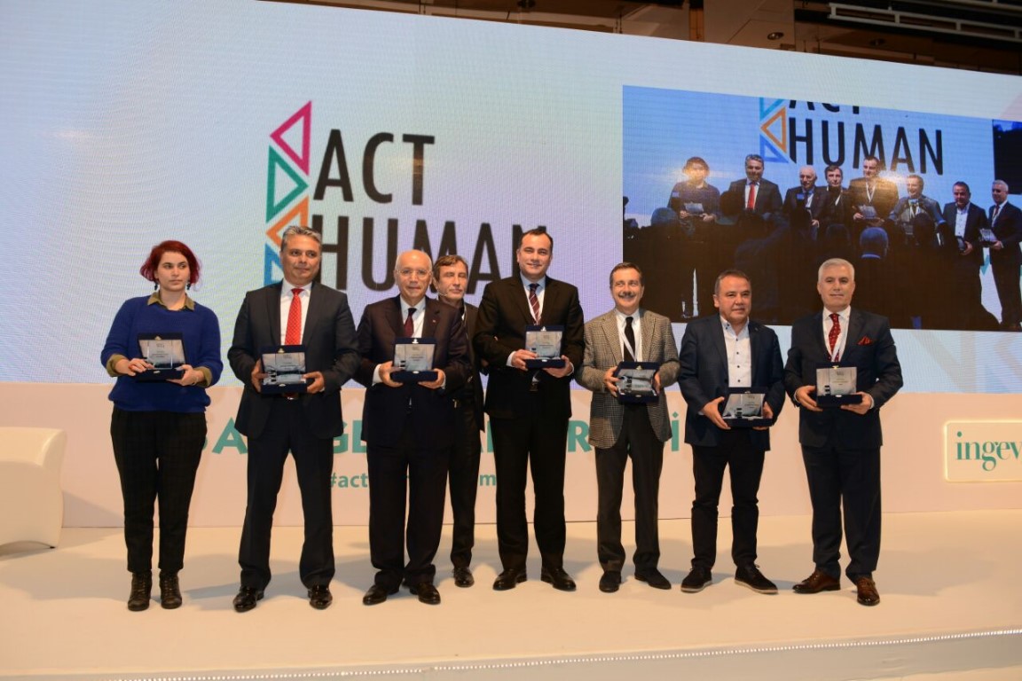 Belediyeye ‘Yeşil’ Ödül