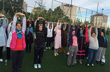Gebze’de 15 Bin Kadının Spor Yapması Hedefleniyor