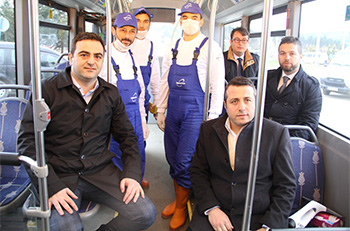 UlaşımPark’ın Temizlik Timiyle Sağlıklı Yolculuklar