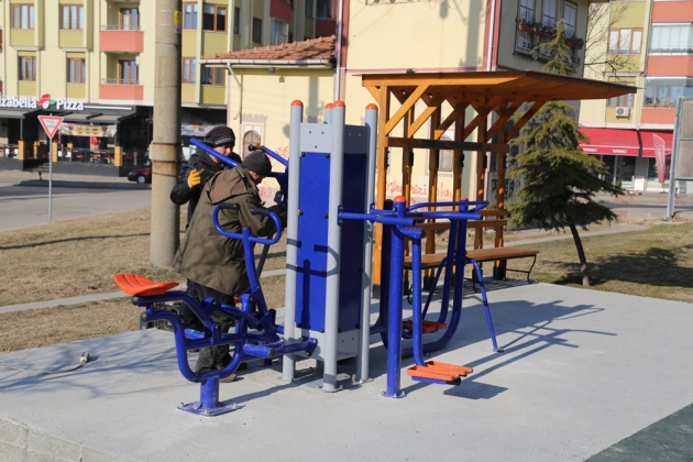 Yürüyüş Ve Gezi Parkuruna Spor Alanı