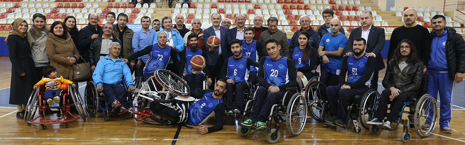 Pamukkale Belediyespor Engel Tanımıyor