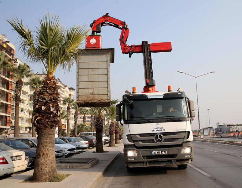 Yeni Yapılara ‘Çöp Konteyneri’ Şartı Geliyor