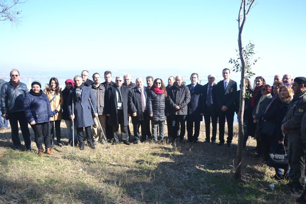 Çevreciler Hersek Lagününde Buluştu