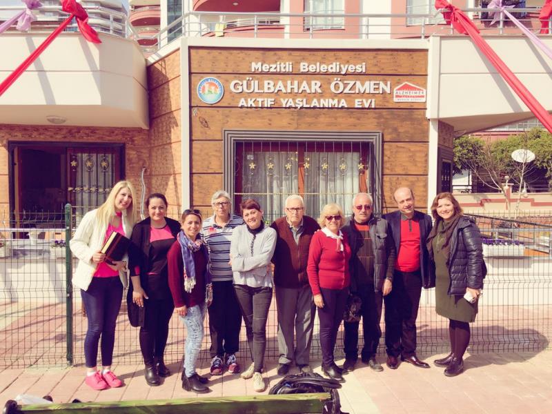 Aktif Yaşlanma Evi Antakya'ya Örnek Olacak