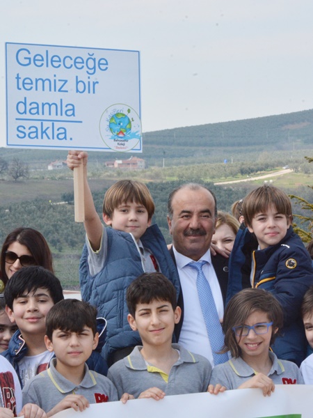 Öğrenciler Toprağa Yeniden Hayat Verdileri