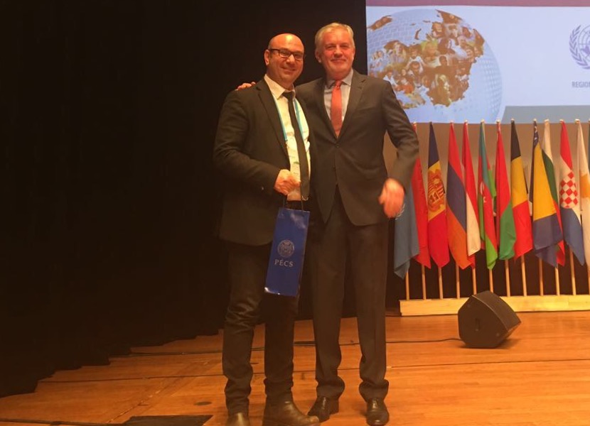 Sağlıklı Kentler Birliği´ne DSÖ´den ödül