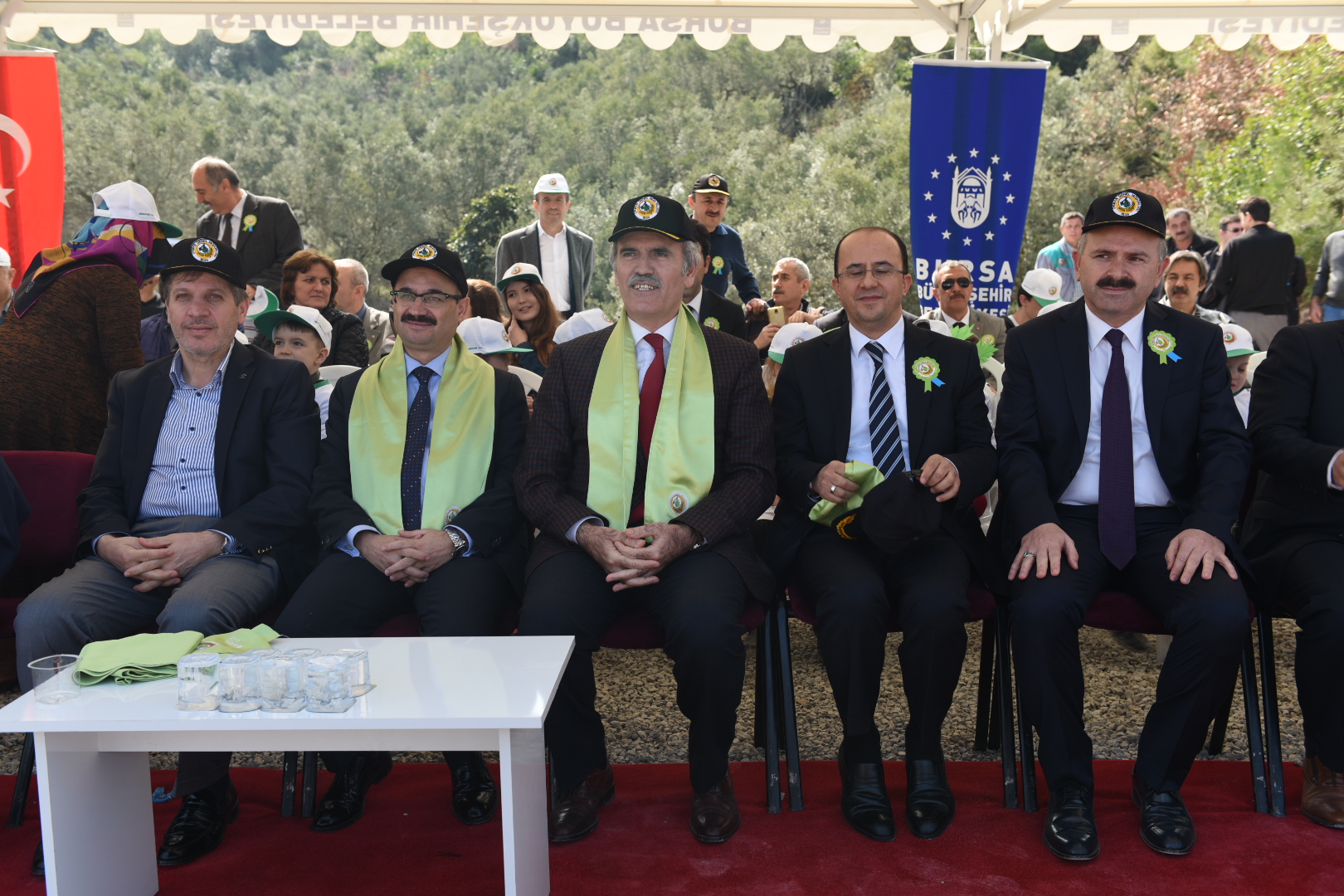 Büyükşehir’den Altıntaş’a Can Suyu