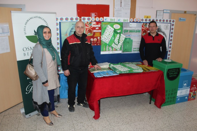 Osmangazi’den ‘Naylon Poşete Hayır’ Etkinliği