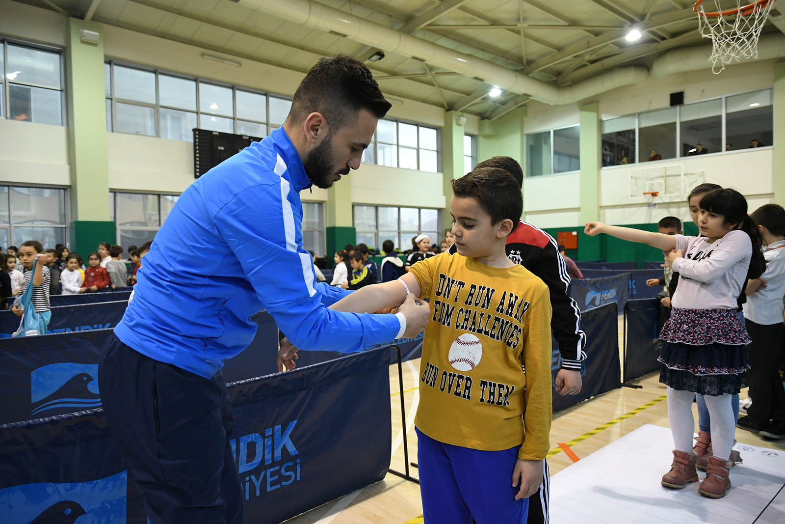 Spora Yetenekli 400 Çocuk Aranıyor