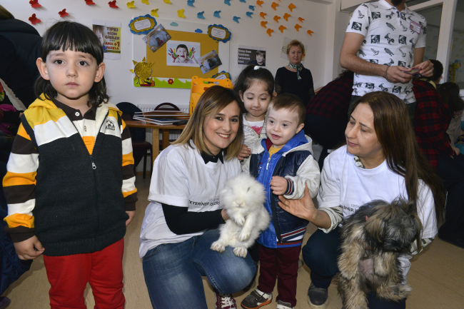 Enegelli Bireylerin Hayvan Sevgisi