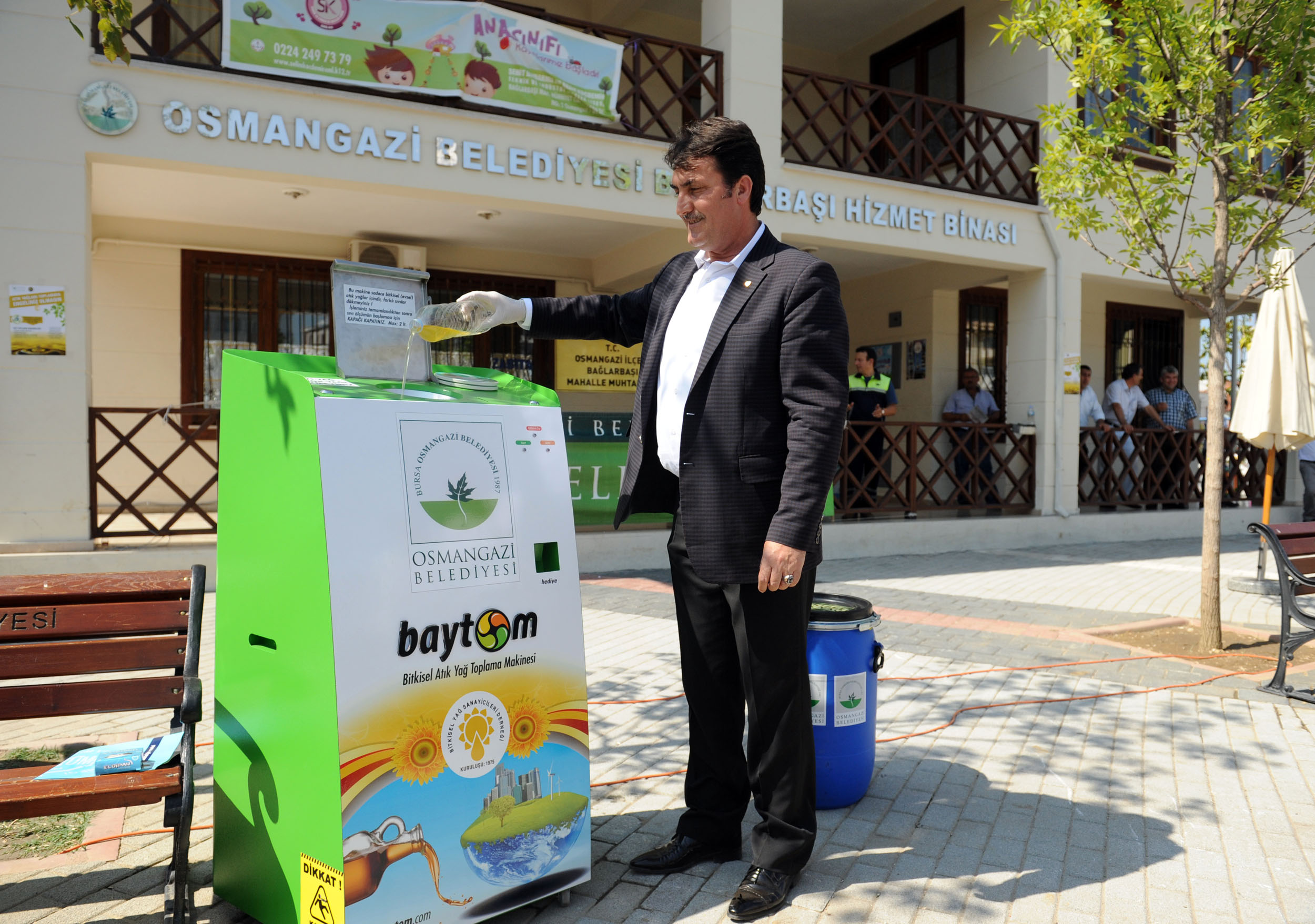 Geri Dönüşümde Eğitim Seferberliği Sürüyor