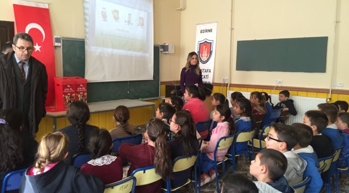 Çocuklara Geri Kazanım Bilinci