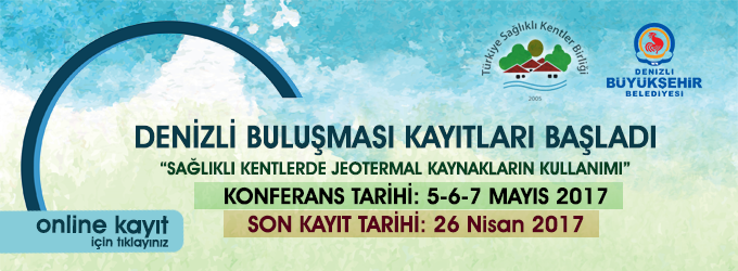 Denizli Konferansı 5-6-7 Mayıs Tarihlerinde Gerçekleşecektir.