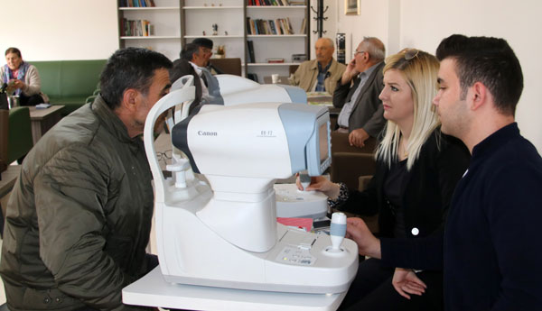 Sağlık Haftasında Çankaya’dan Ücretsiz Hizmet