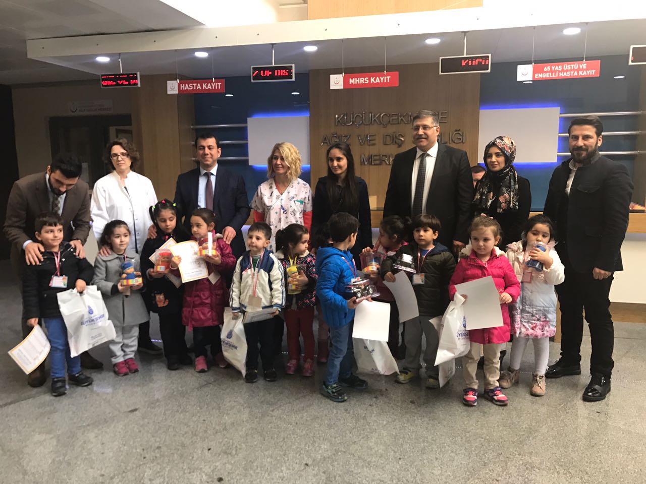 Büyükşehir'den Çocuklar İçin Ağız ve Diş Sağlığı Farkındalığı