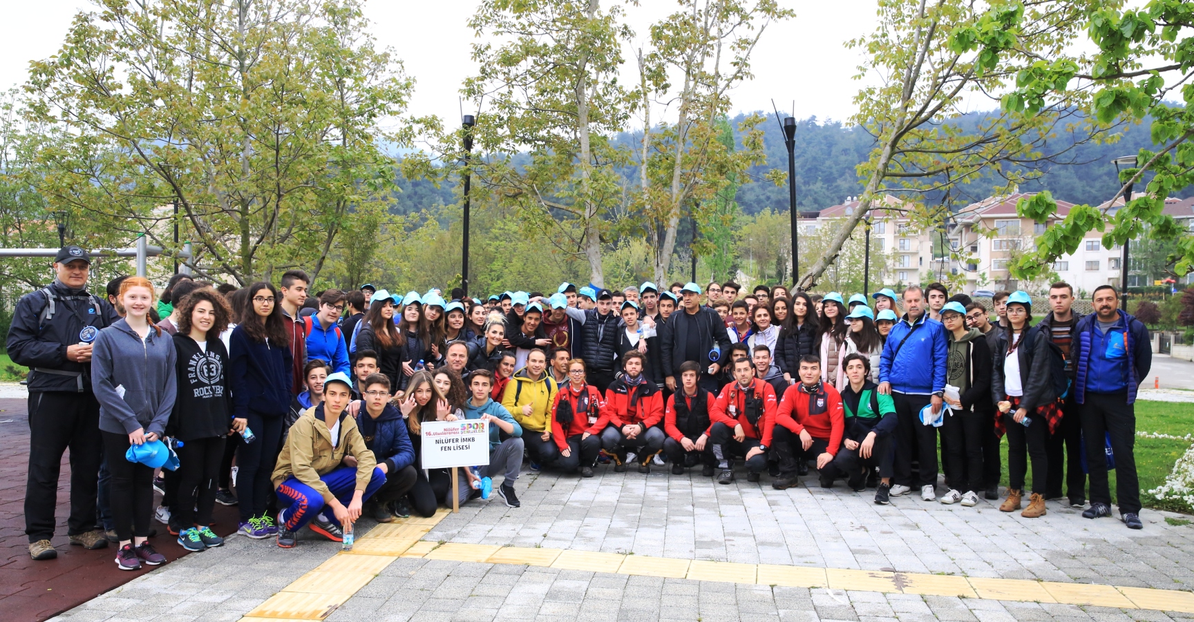 Spor Şenlikleri Gençleri Doğayla Buluşturdu