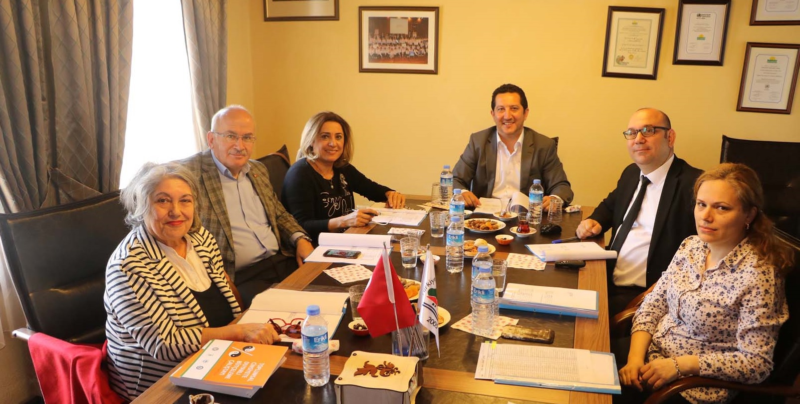 Plan ve Bütçe Komisyonu Toplantısı Sağlıklı Kentler Birliği Binasında Gerçekleşti…