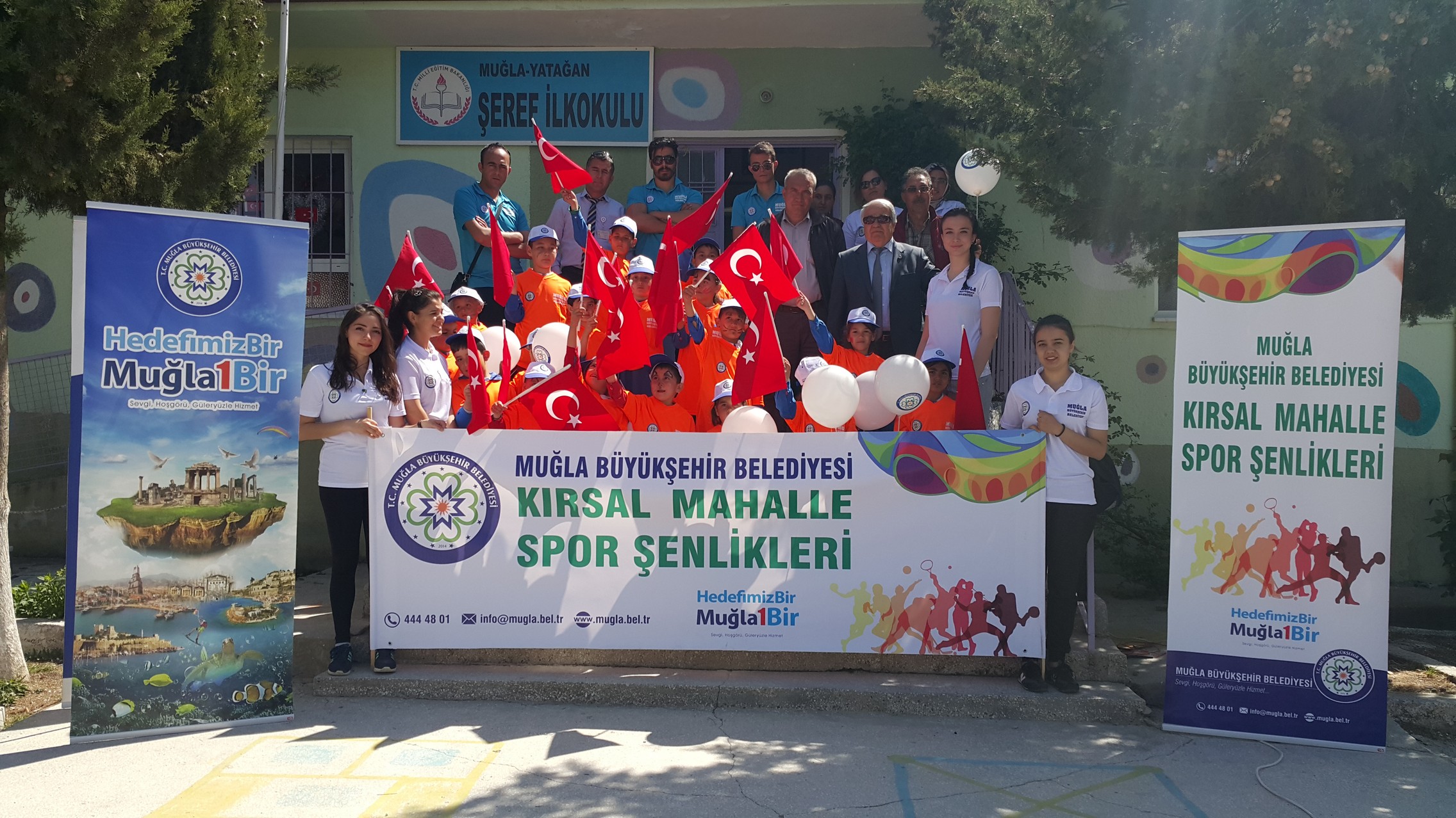 Kırsal Mahalle Spor Şenliği Yatağan’da Başladı