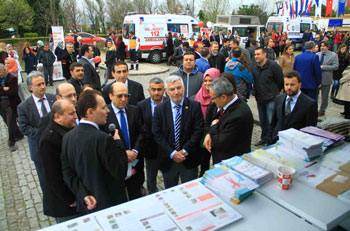 Sekapark’ta Sağlık Sokağı Oluşturuldu