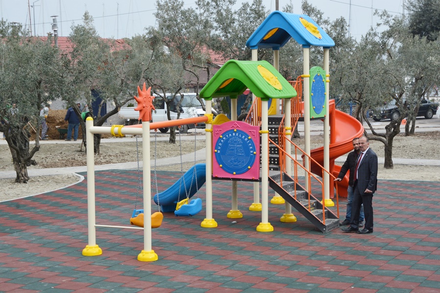 Mudanya Belediyesi Ortak Yaşam Alanlarını Artırıyor