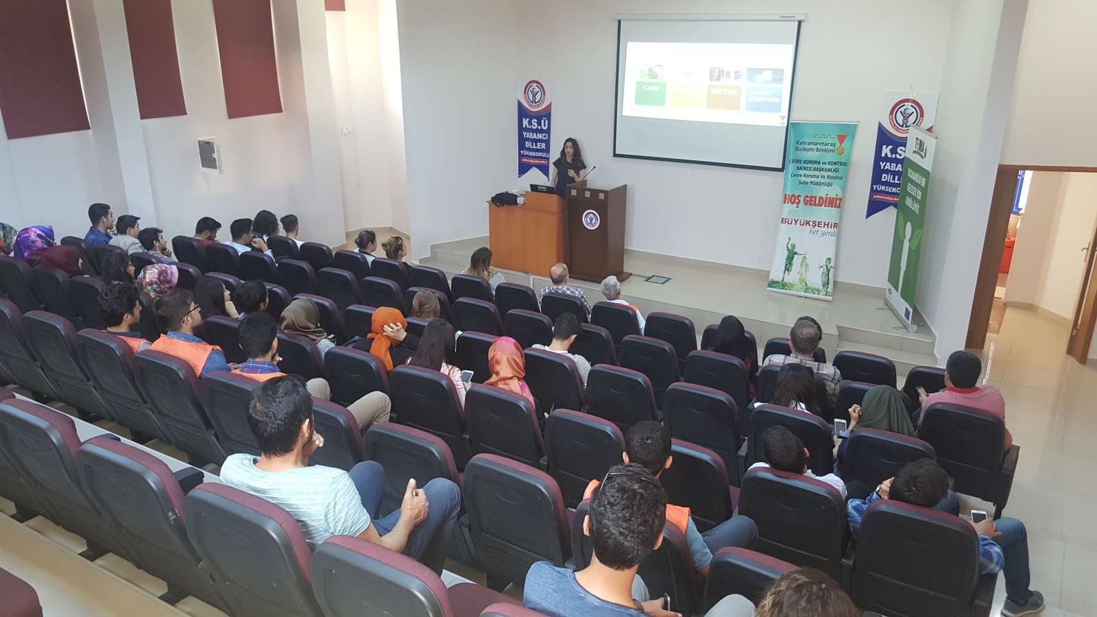 Büyükşehir'den Çevre Eğitimi