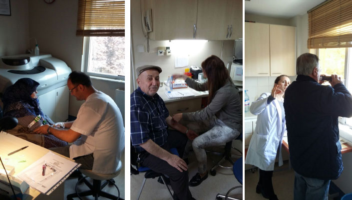 Büyükşehir’den Uluslararası Sağlık Projesi