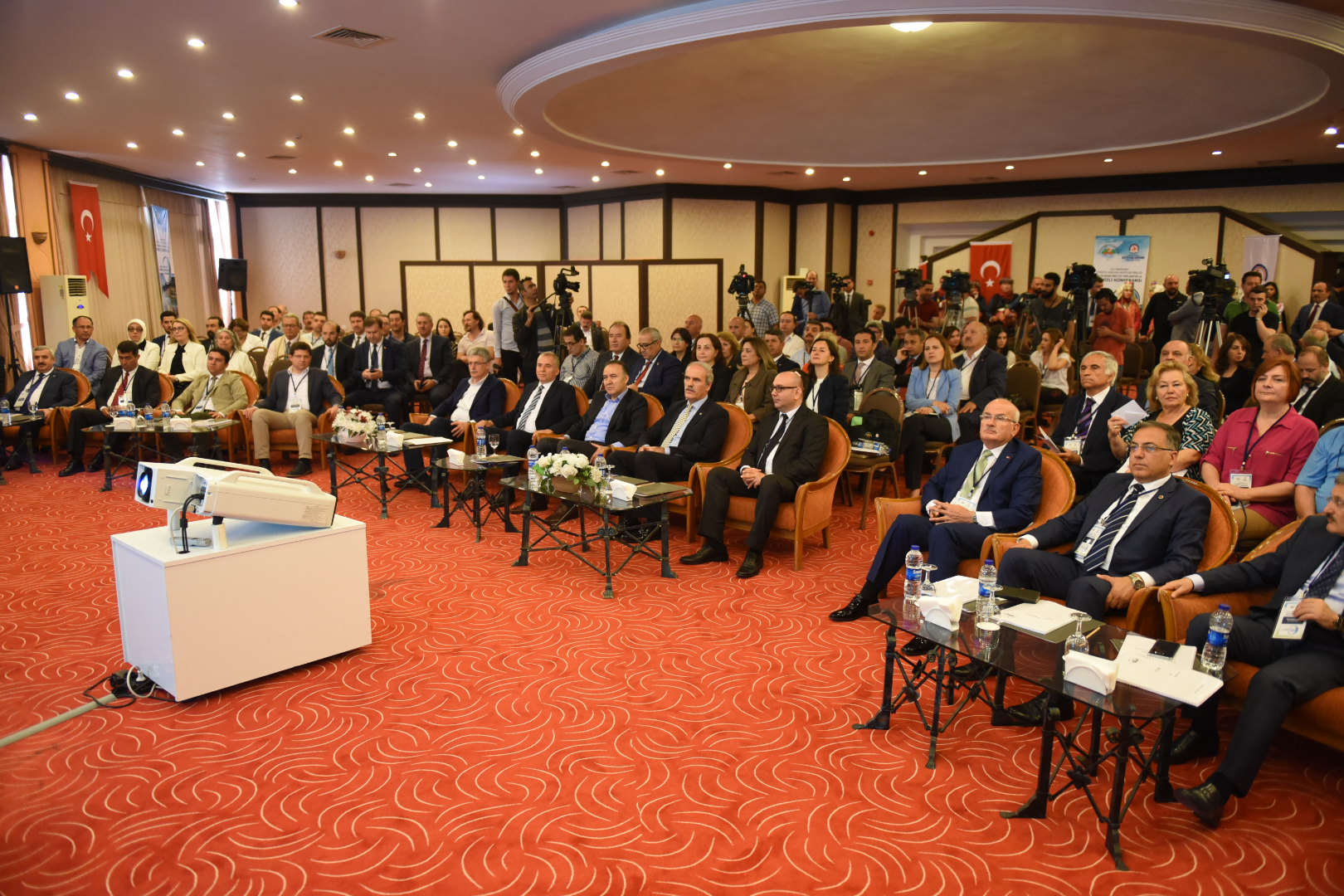SKB´ye Üye Başkanlar Denizli´de Toplandı