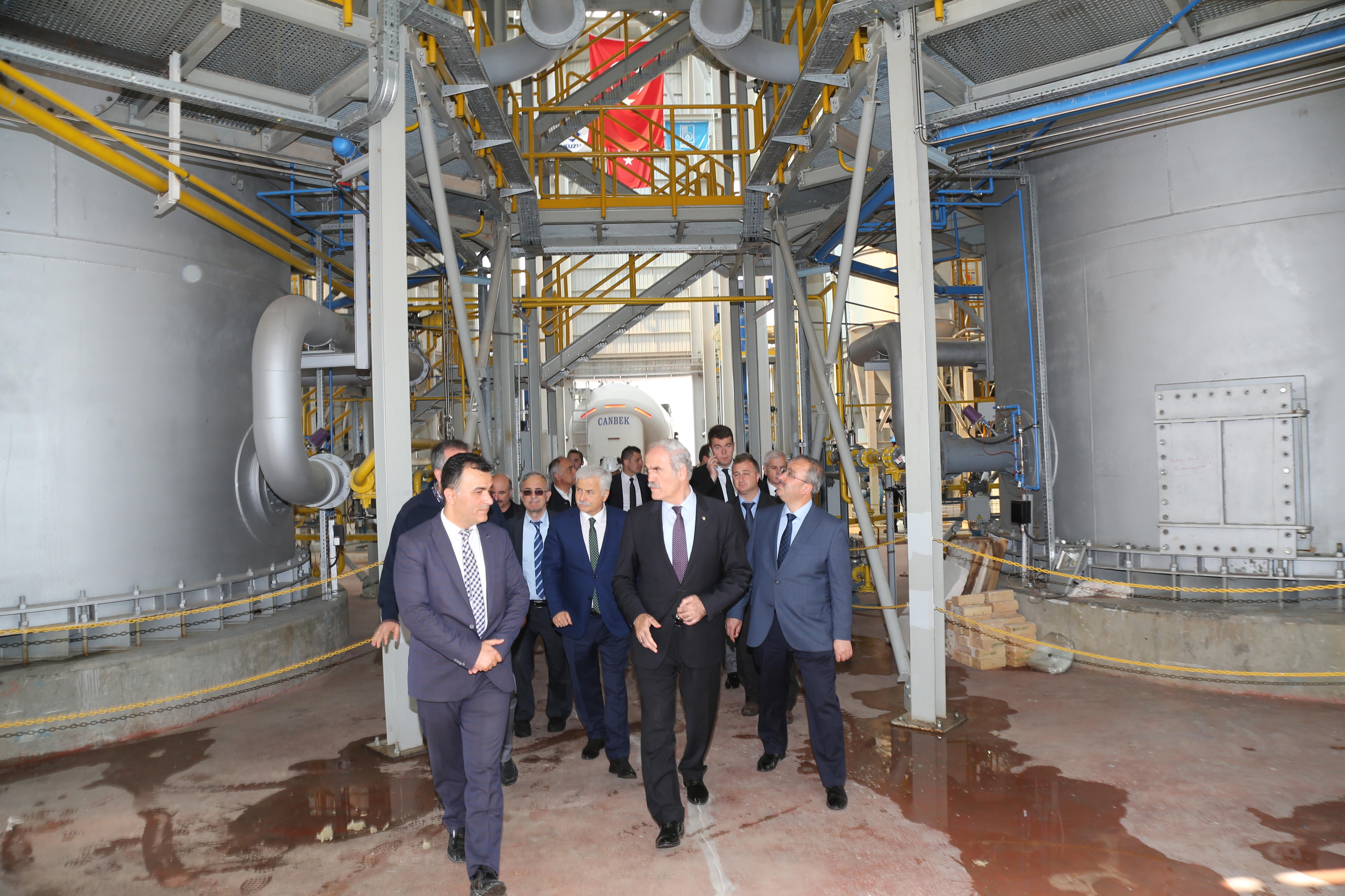Çamurdan Elektrik Üretimi Başladı