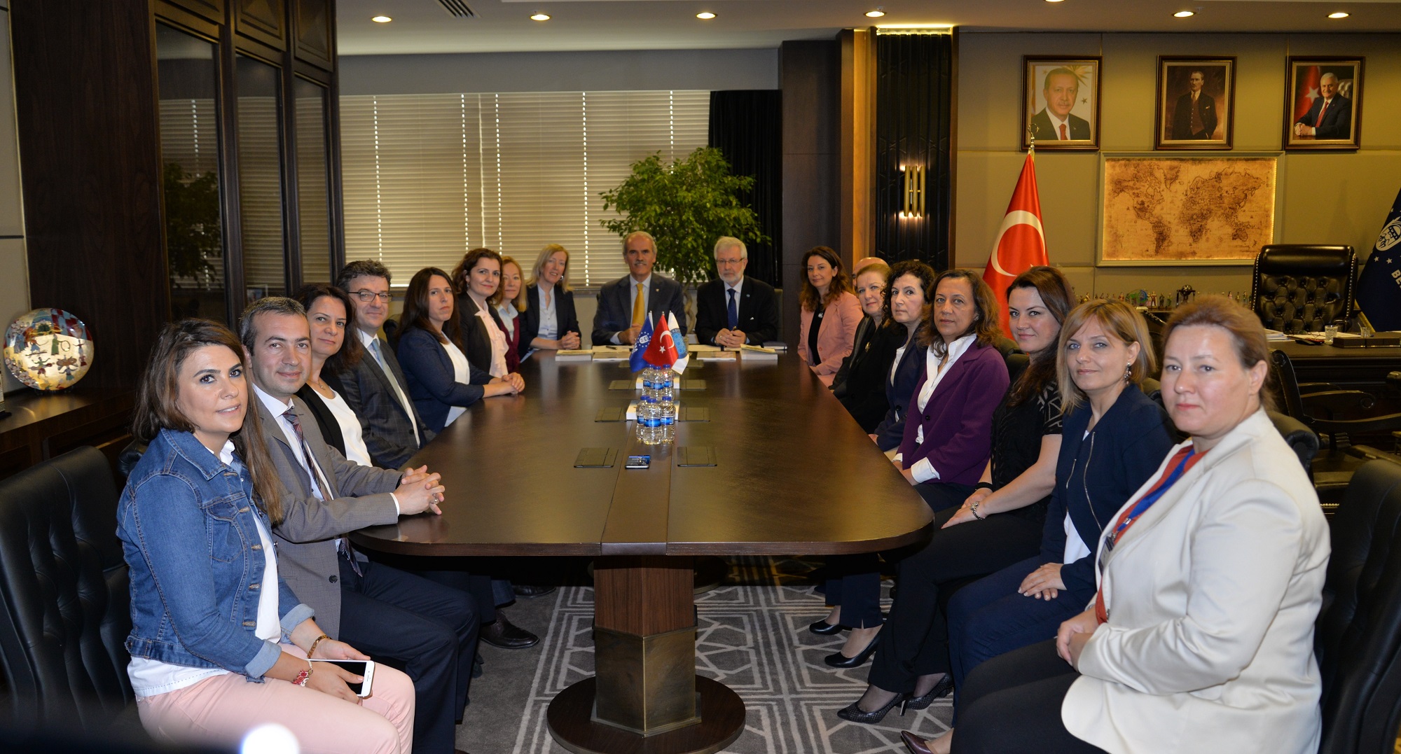 İmzalar Çevre İçin Atıldı
