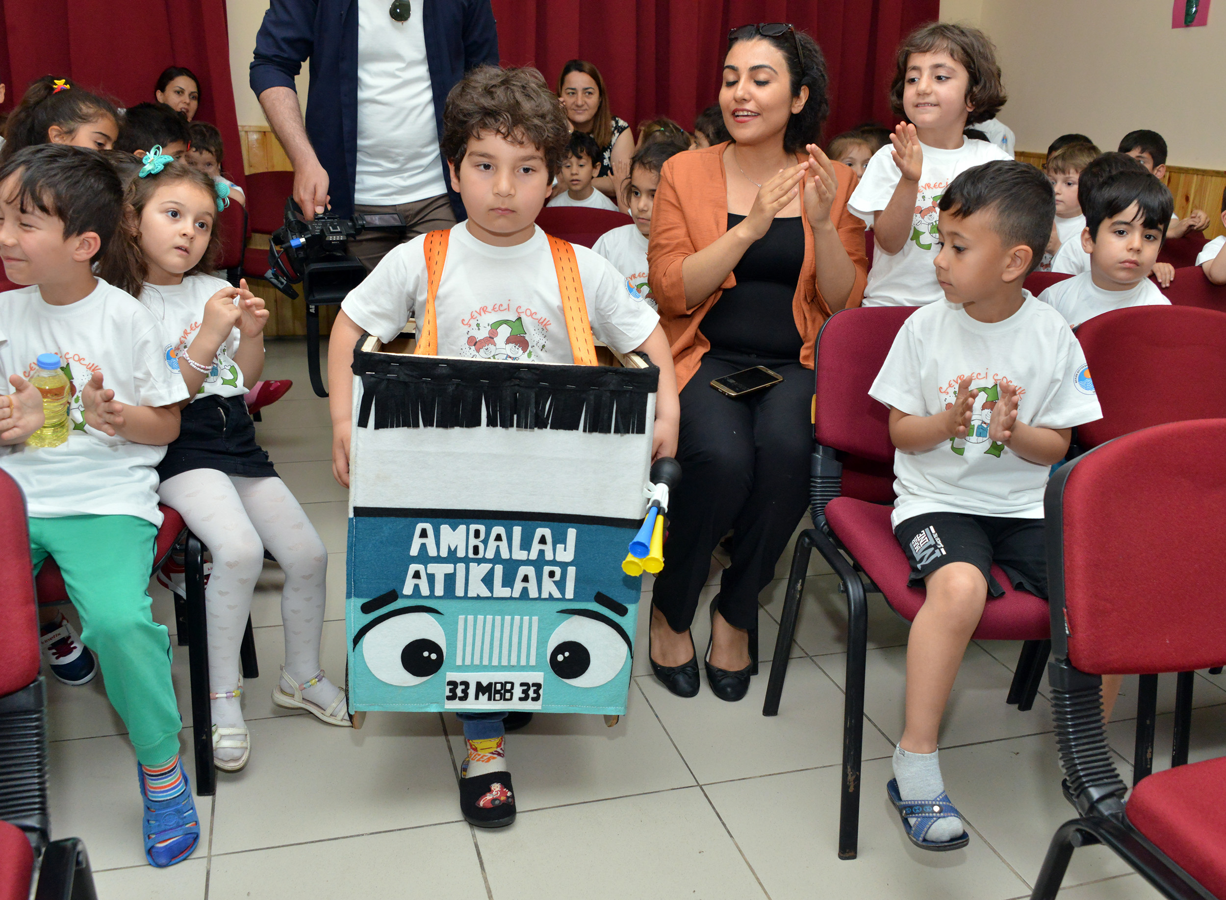 Büyükşehir’den Çocuklara Çevre Bilinci Eğitimi