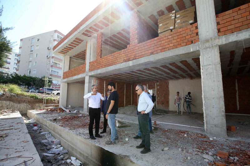 Karşıyaka'ya 'Engelsiz' Yatırım
