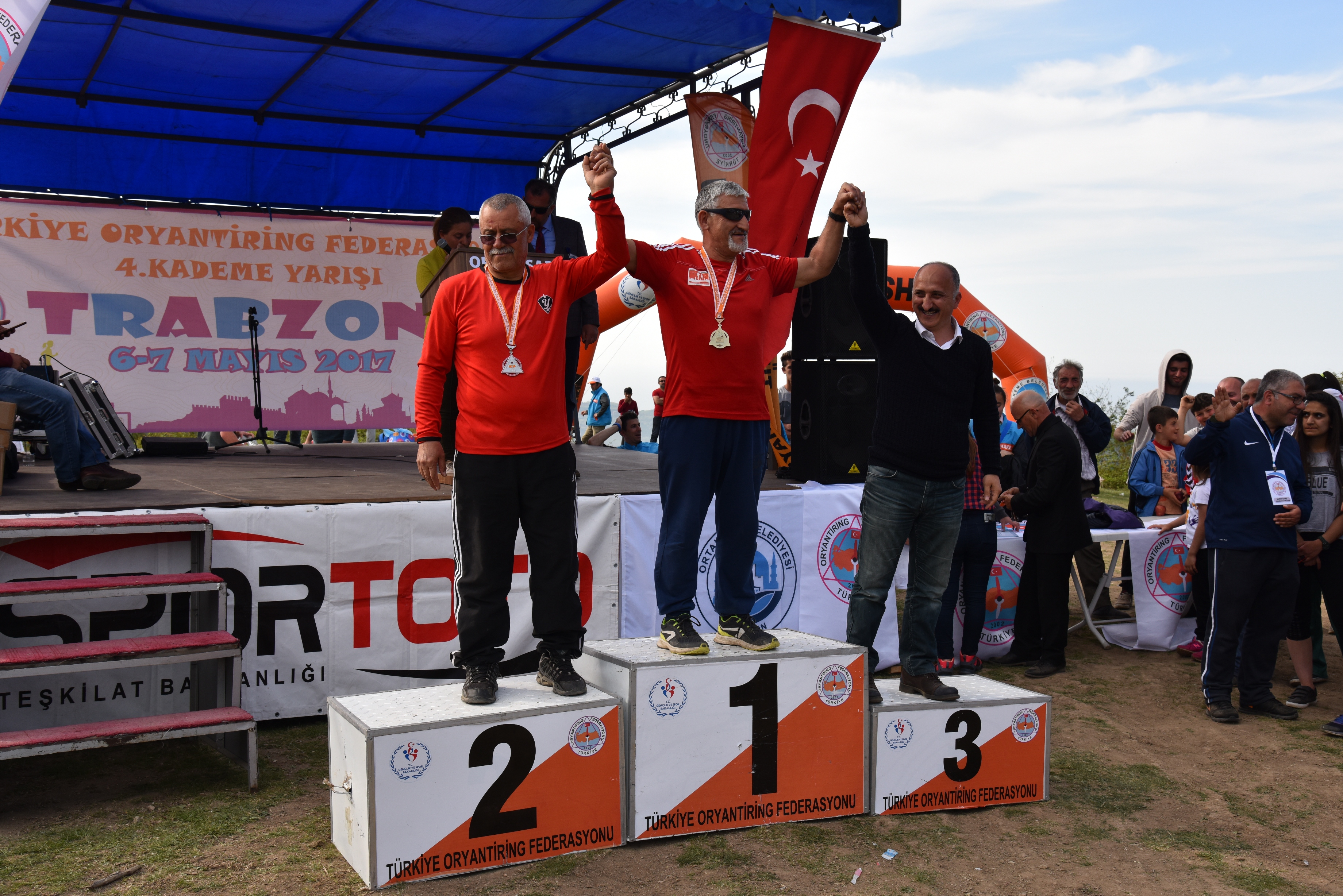 Oryantiringde Madalyalar Sahiplerini Buldu
