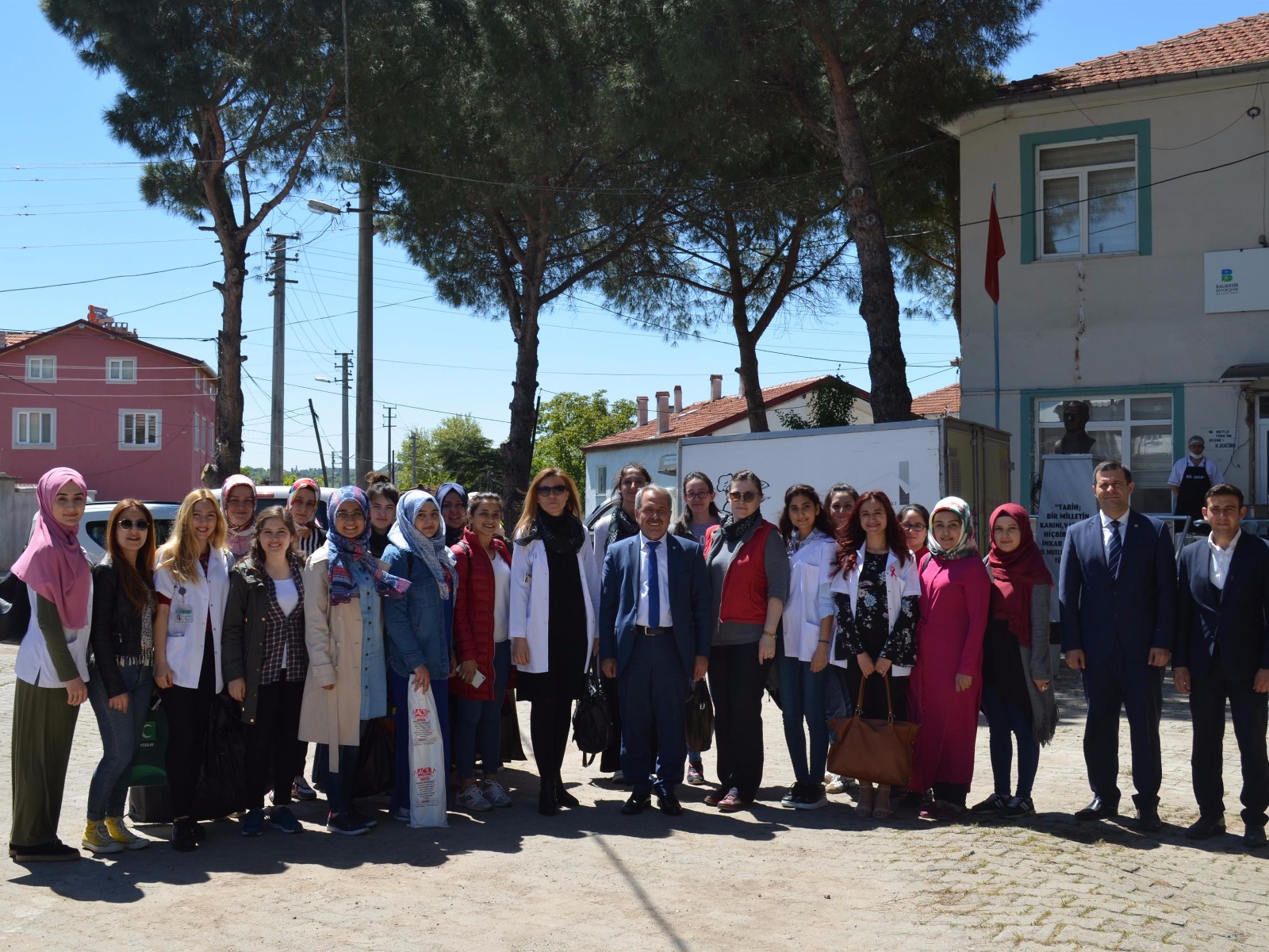Karesili Kadınlara Sağlık Taraması