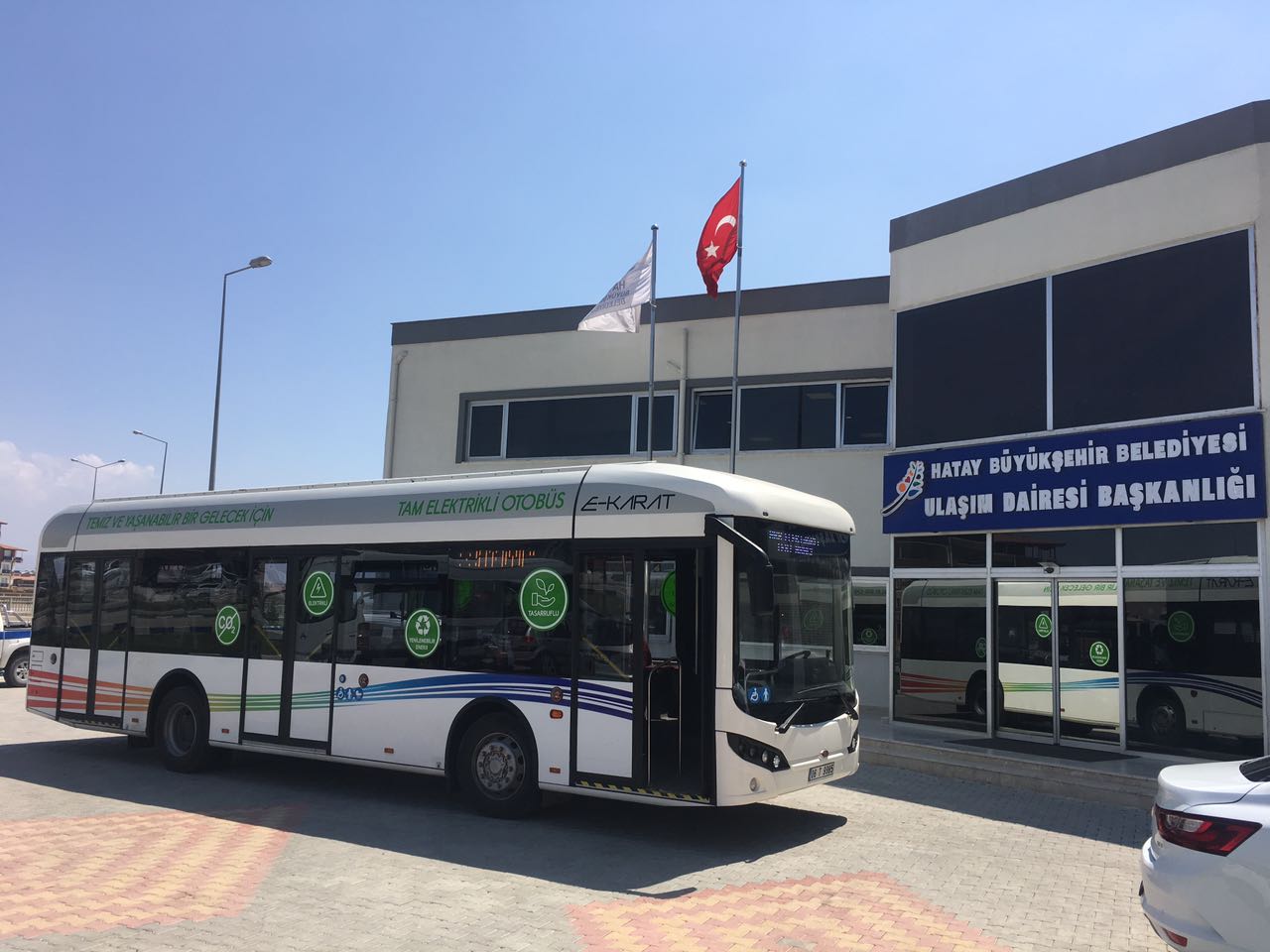 Çevre Dostu Otobüsler Test İçin Yollarda