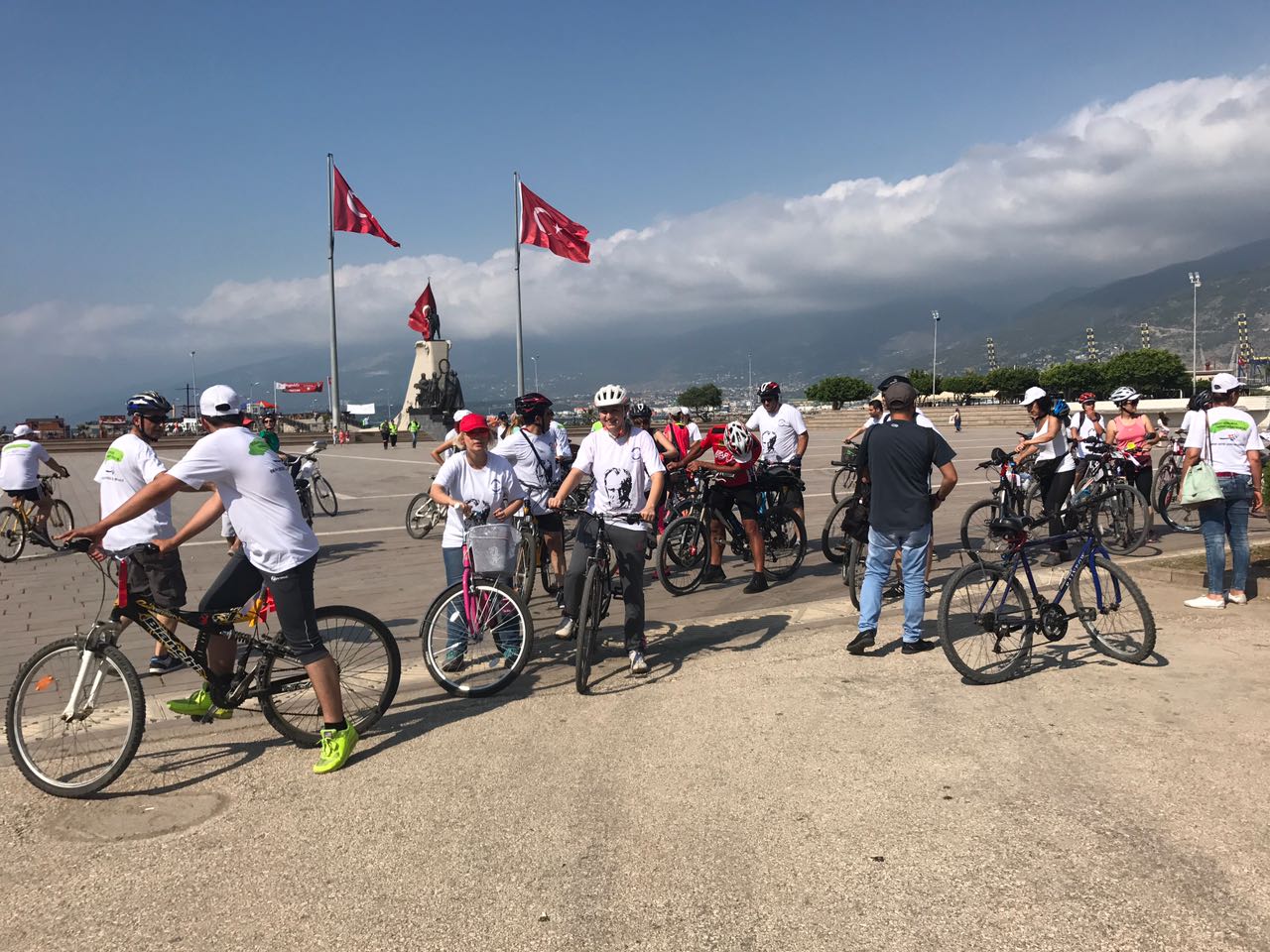 Çevre Haftası Renkli Görüntülere Sahne Oldu