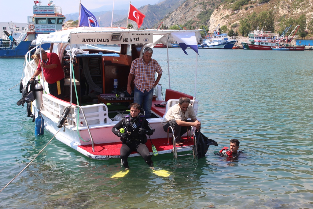 HBB’DEN Balıkçı Barınağında Çevre Eğitim