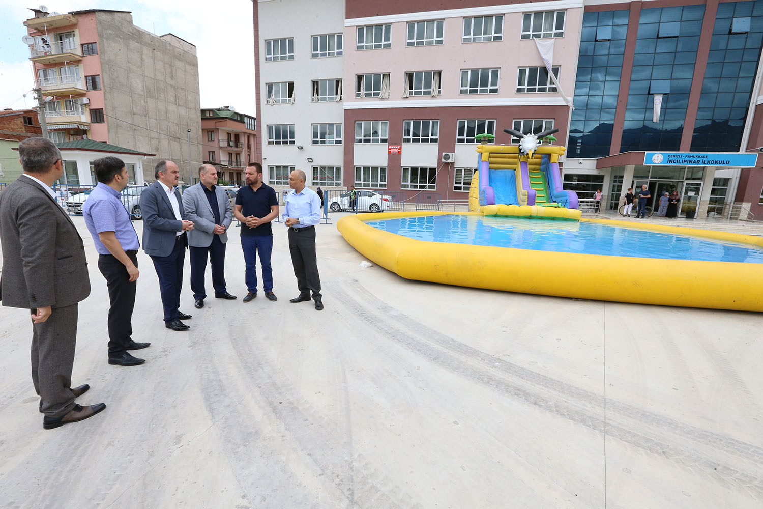 Pamukkale Belediyesi 7 Bin Çocuğa Yüzme Öğretecek