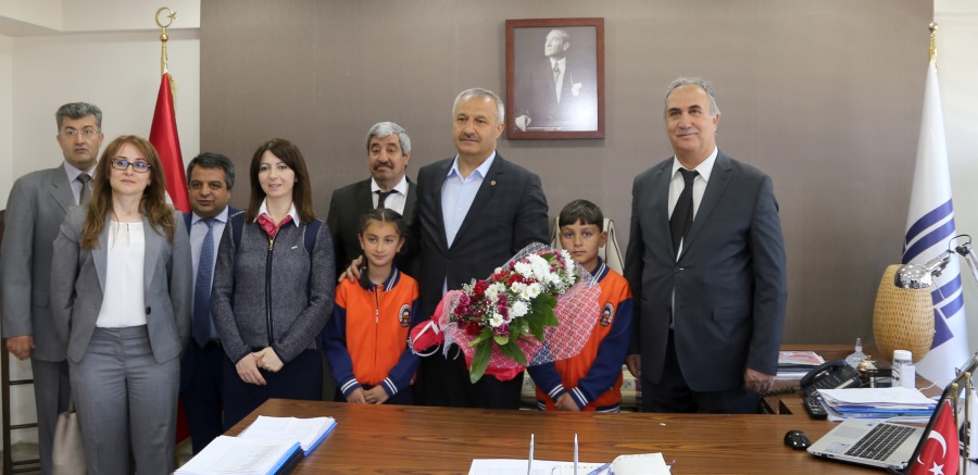 Büyükşehir'de Dünya Çevre Günü Ziyareti