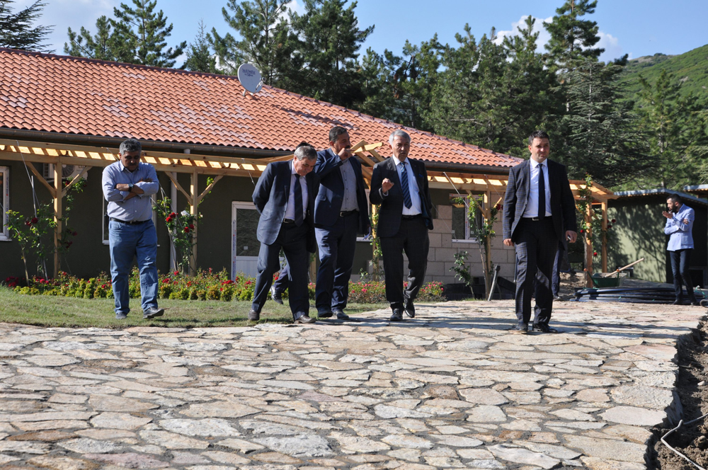 Doğanın İçerisinde Huzur Bulunacak