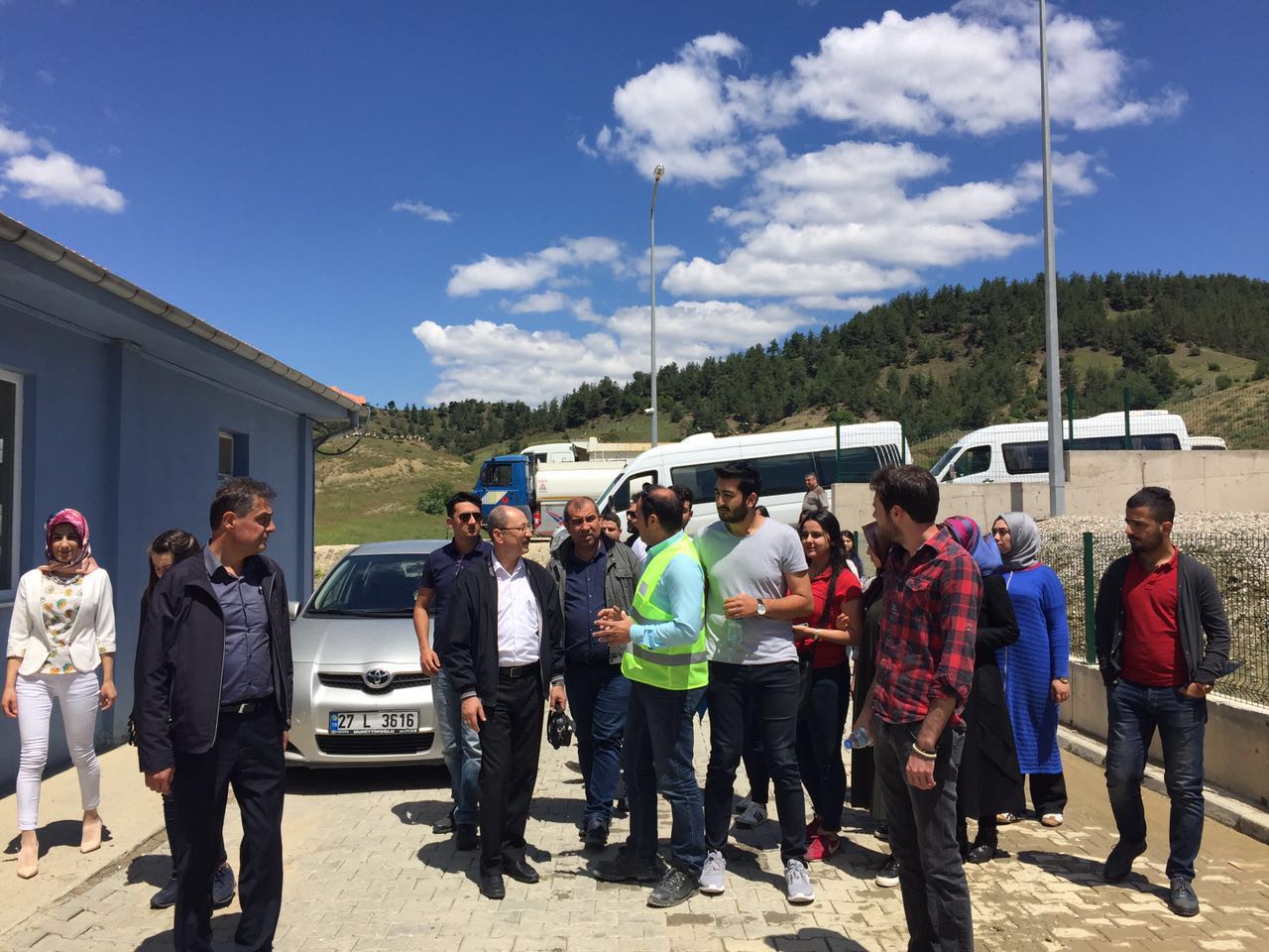 Katı atık Bertaraf Tesisine Ziyaret