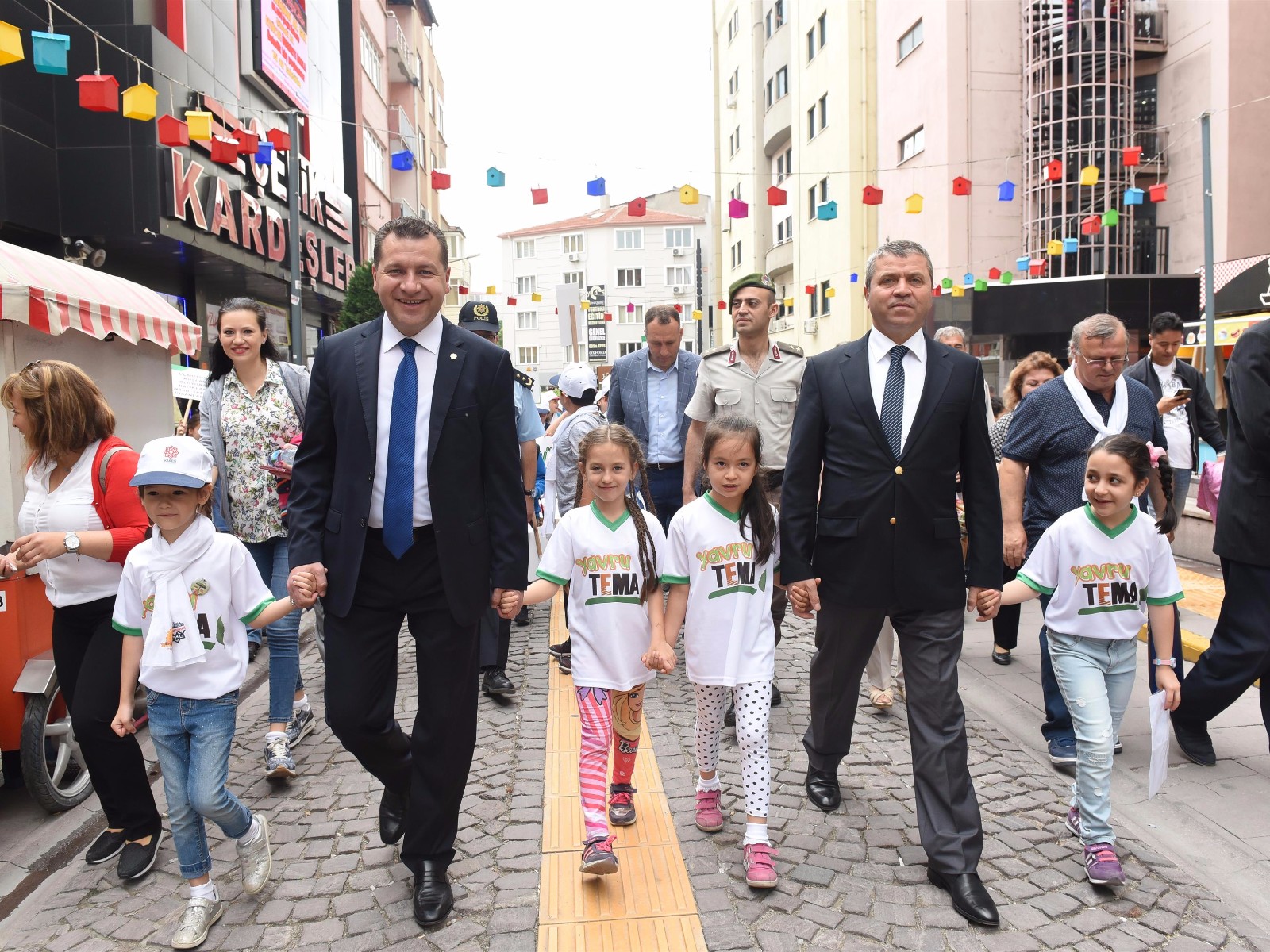Karesi'de Dünya Çevre Günü Kutlandı