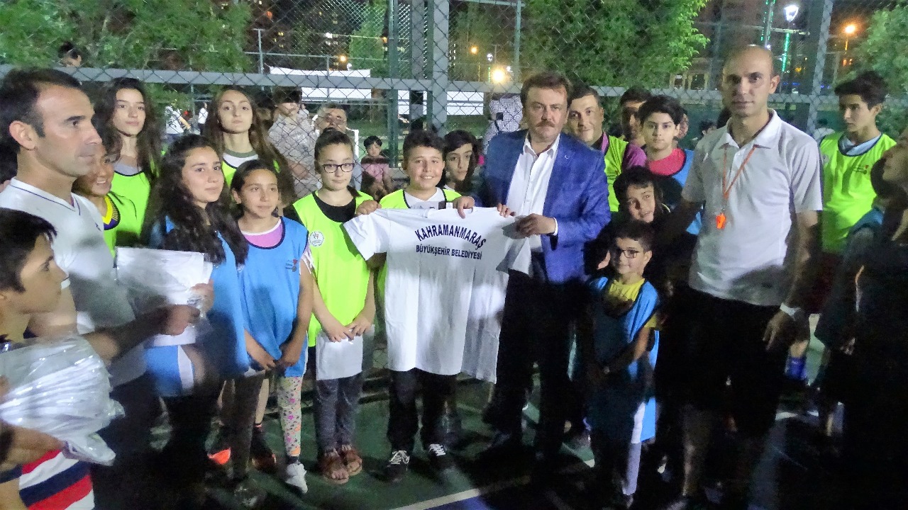 Sahura Kadar Spor Yaptılar
