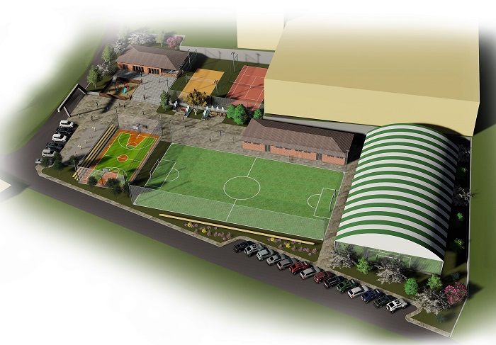 Körfez´e Modern Spor Kompleksi